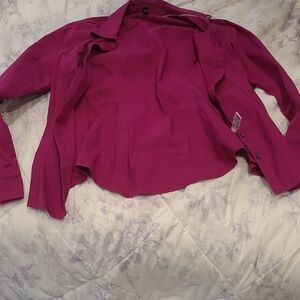 Express Maroon Purple Womens Size XS/1P